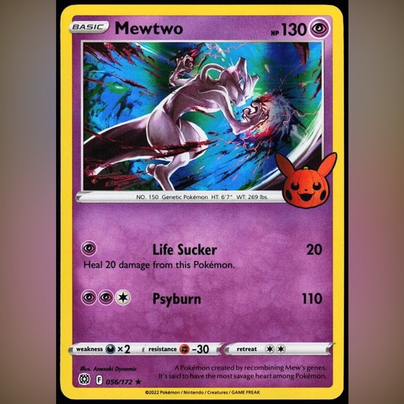 Pokรฉmon Trick Or Trade Mewtwo - Picture 2 of 5